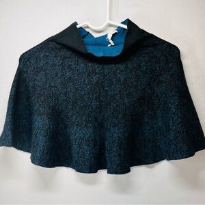 BCBGeneration‎ Teal and Black Textured Fabric